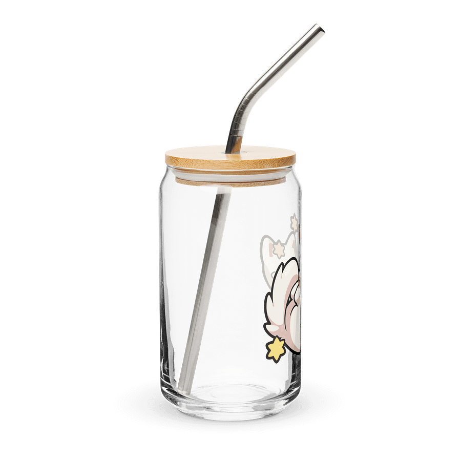 Playful Woofle Glass Cup product image (4)