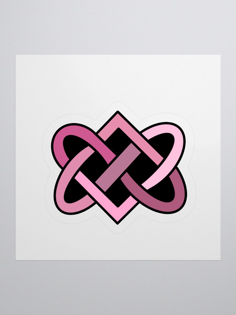 Celtic Love Knot Kiss Cut Stickers product image (2)