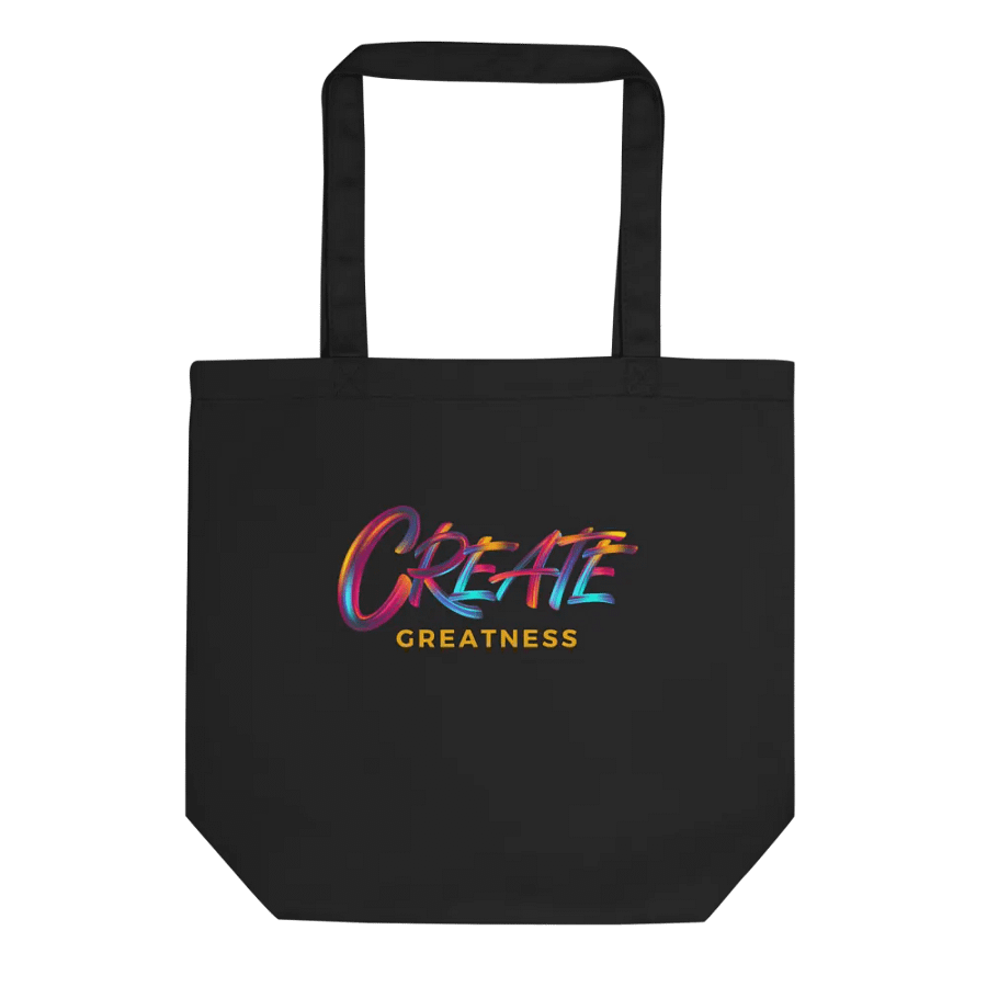 Create Greatness Reverie Tote Bag product image (6)