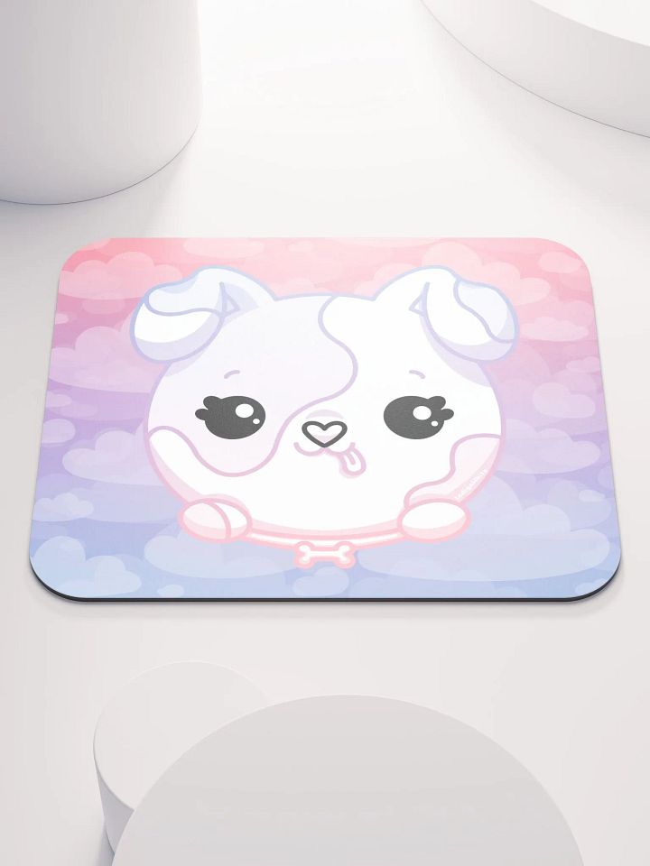 Spotted Sunset Pup Mousepad product image (1)