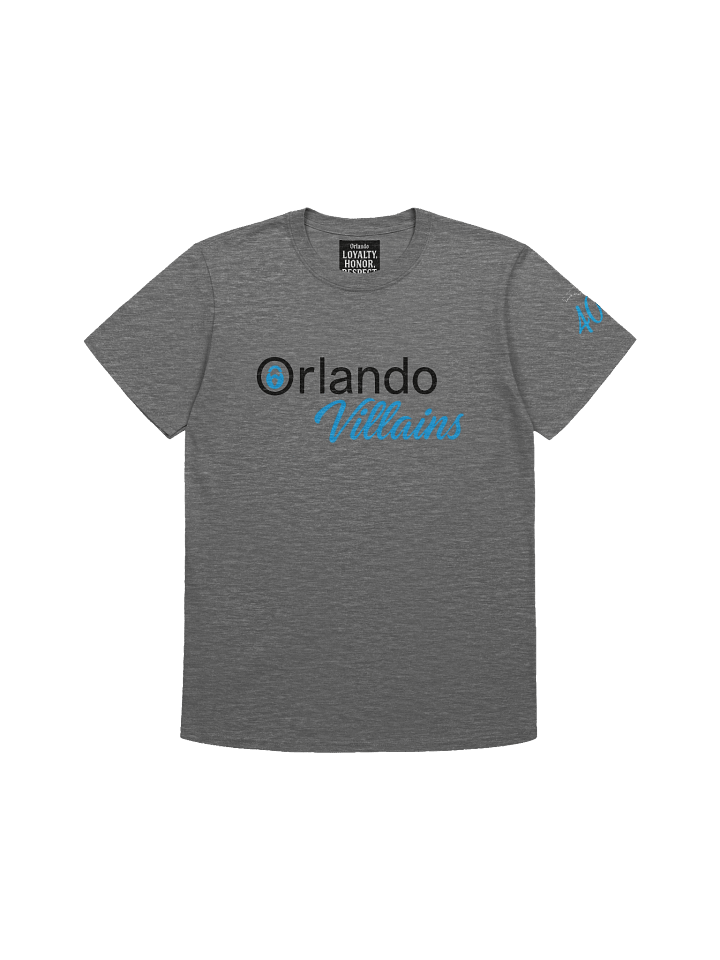“Orlando Villains Tee – Printed Edition” product image (2)