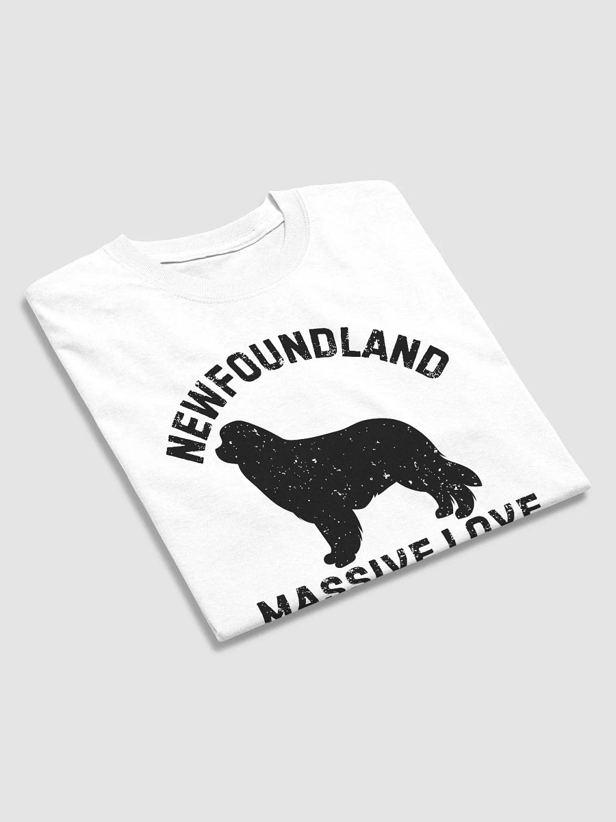 Cute Newfoundland Dog Graphic Tee for Pet Lovers product image (23)