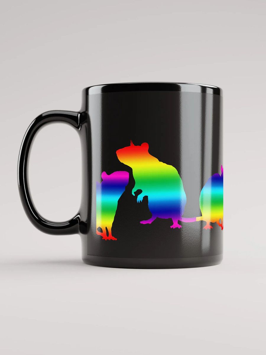 Rainbow rats mug product image (6)