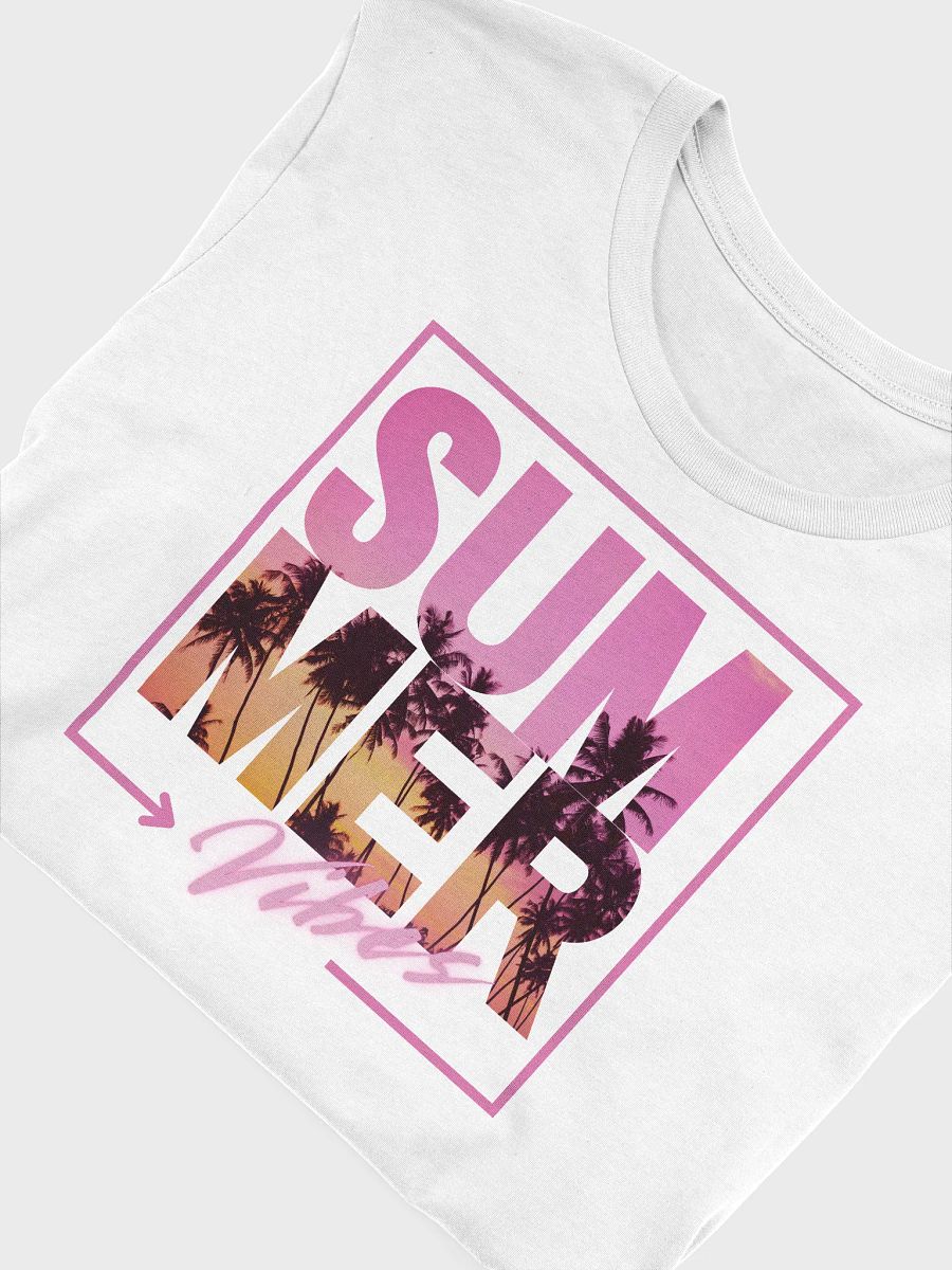 SUNSET SUMMER VIBES TEE product image (1)