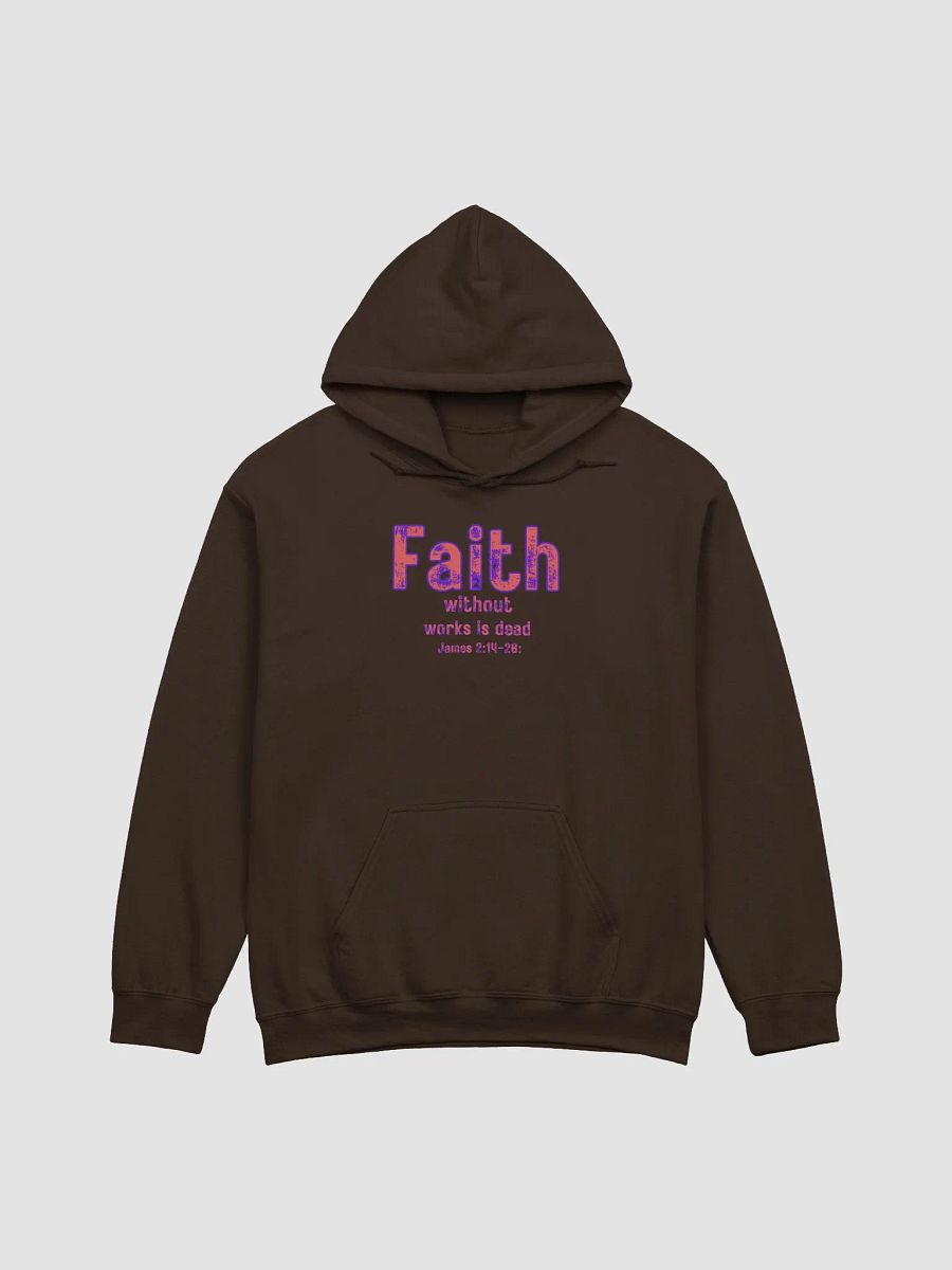 Faith Works Classic Hoodie product image (5)