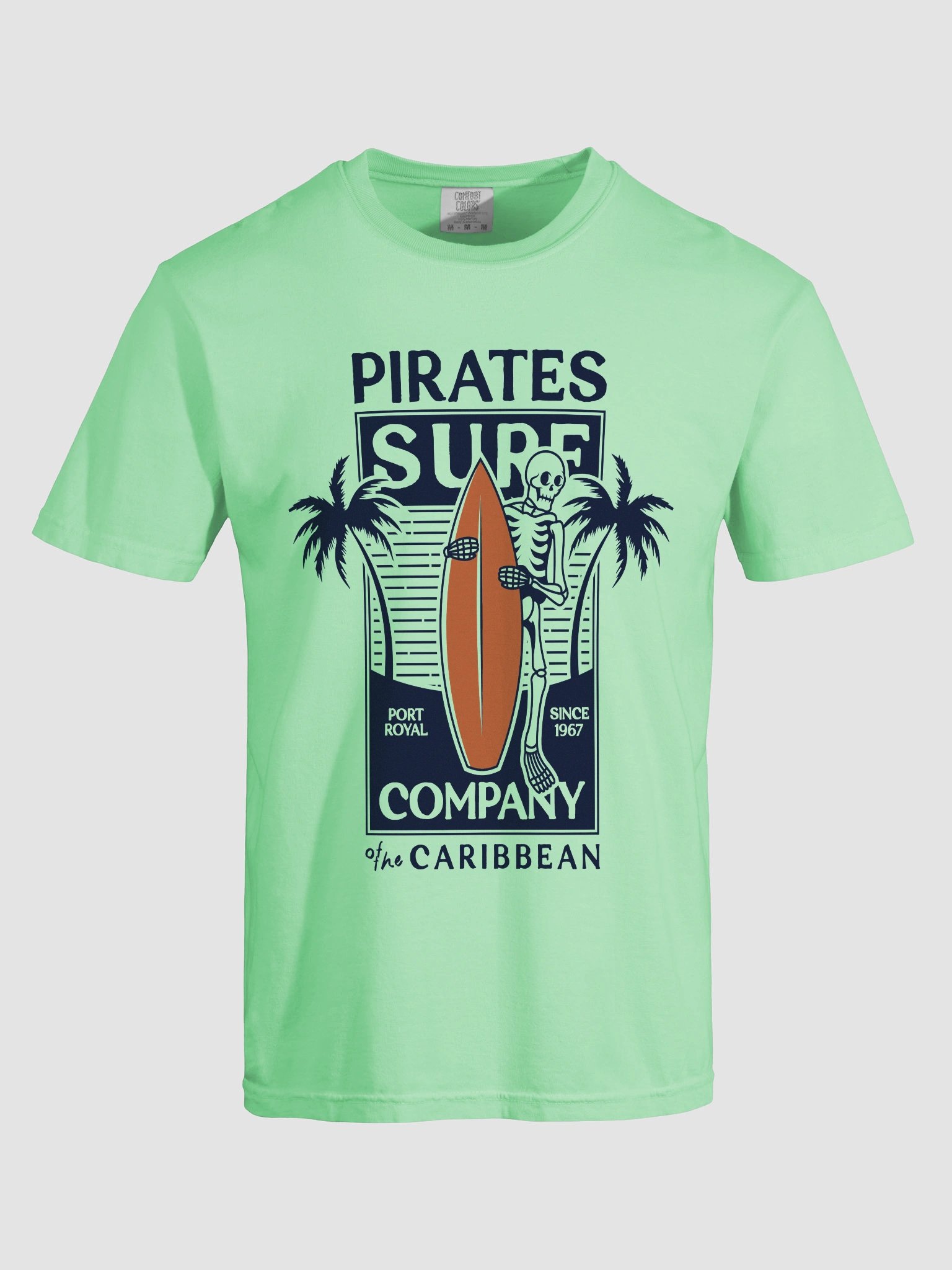 Pirates Surf Company T-Shirt for Adults product image (3)