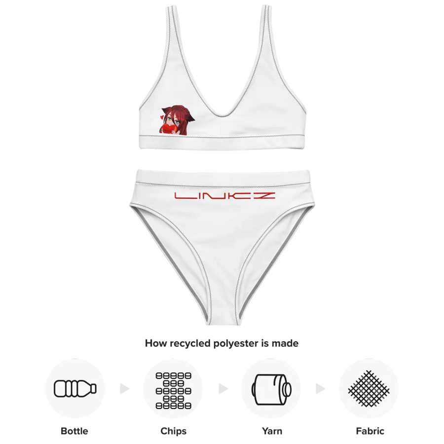 Linkz Love Print Bikini Set product image (12)