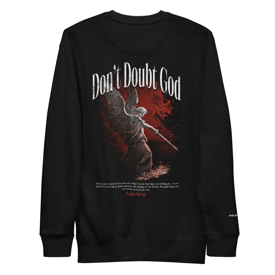 Don't Doubt God Embroidered product image (5)