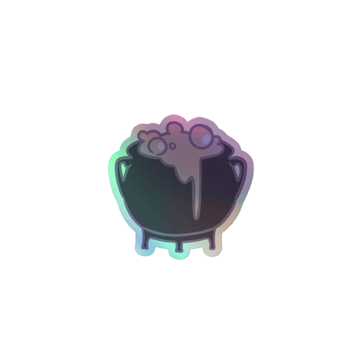 Cauldron Holo Sticker product image (1)