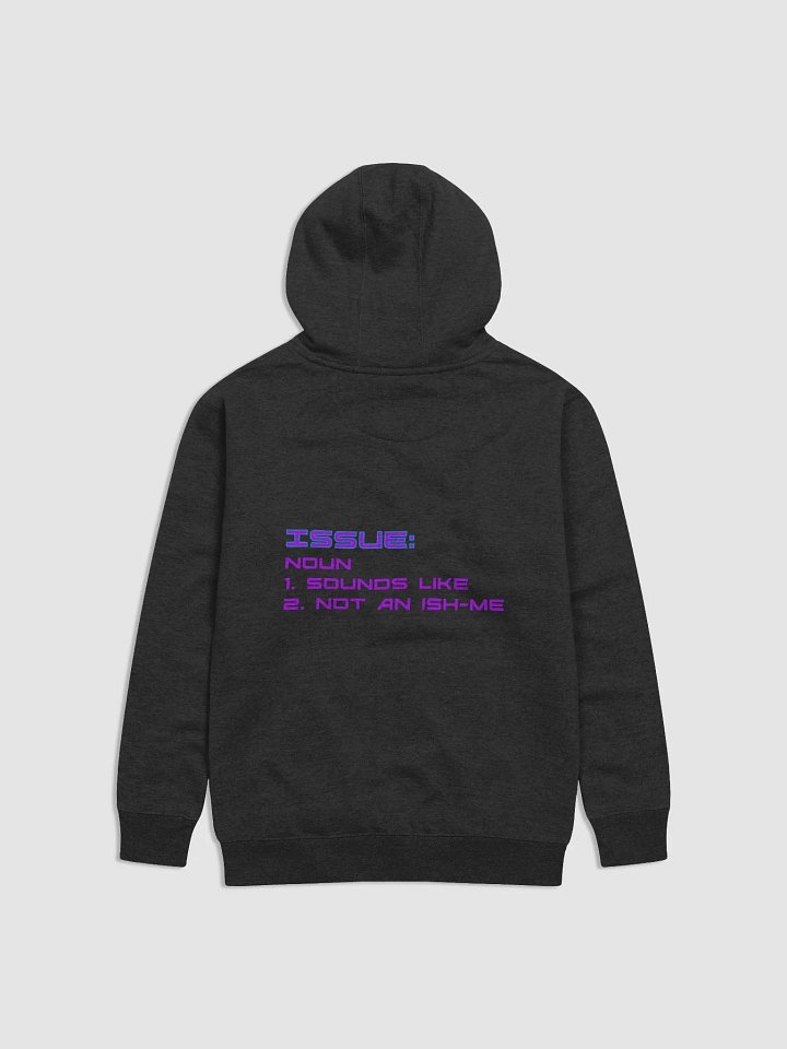 Issue Hoodie product image (2)