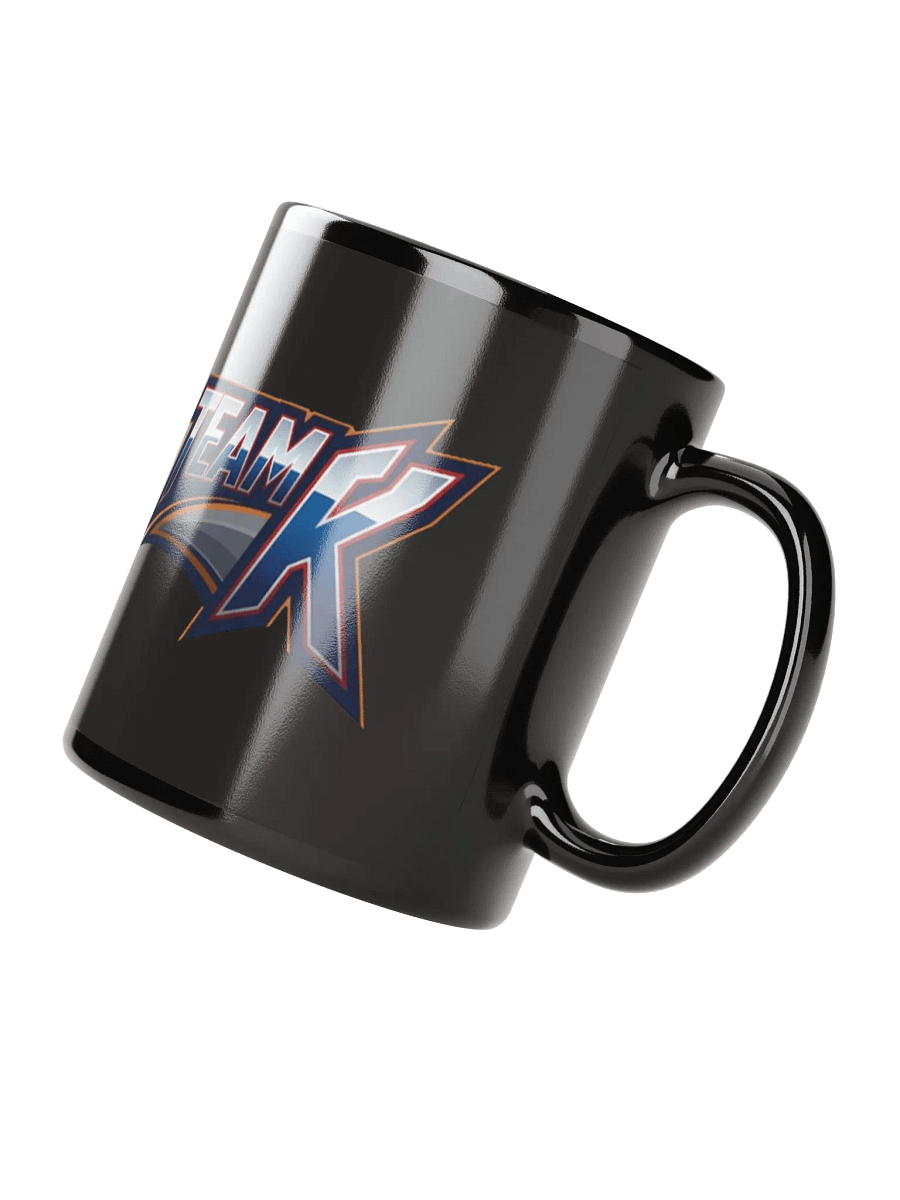 Team K (V-2) Black Mug product image (2)