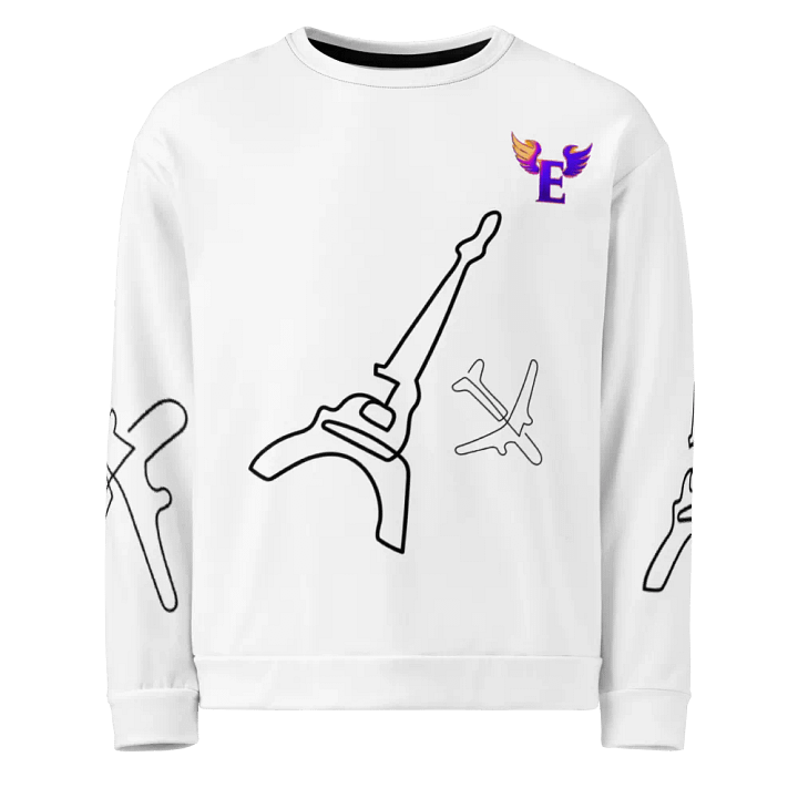 Travel: Unisex Sweater product image (2)