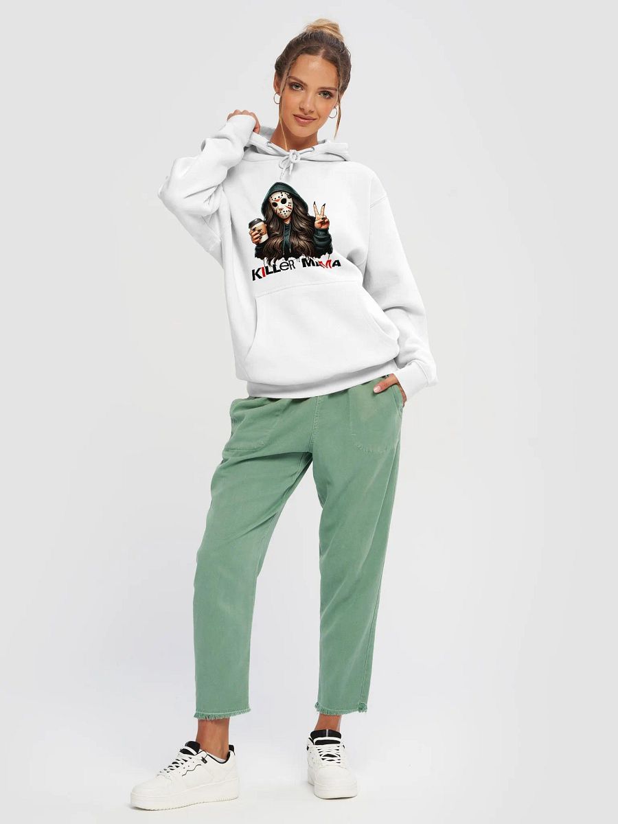 Killer Mama Peace Sign Hoodie product image (14)