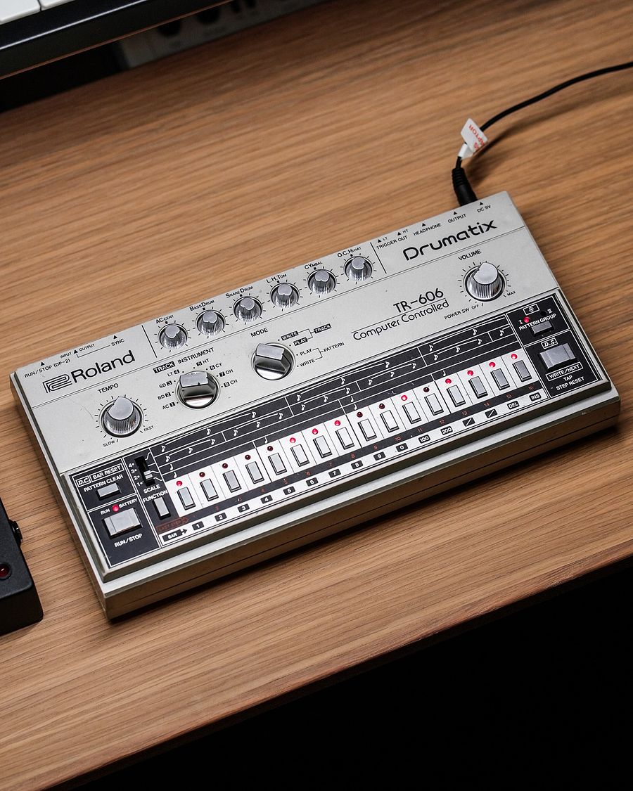 TR-606 Sample Pack: Analog Drum Sounds product image (1)