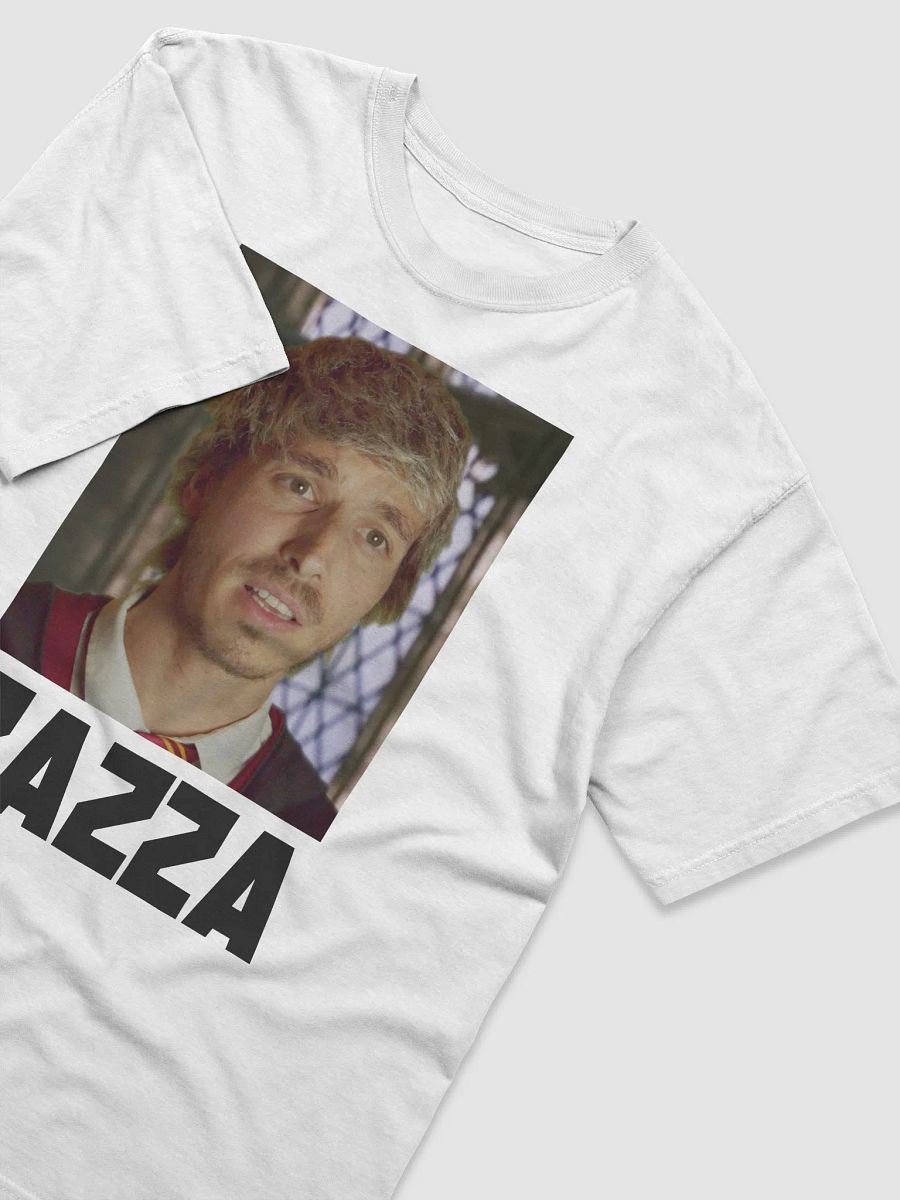 Bazza - White T-Shirt (\Heavyweight) product image (3)