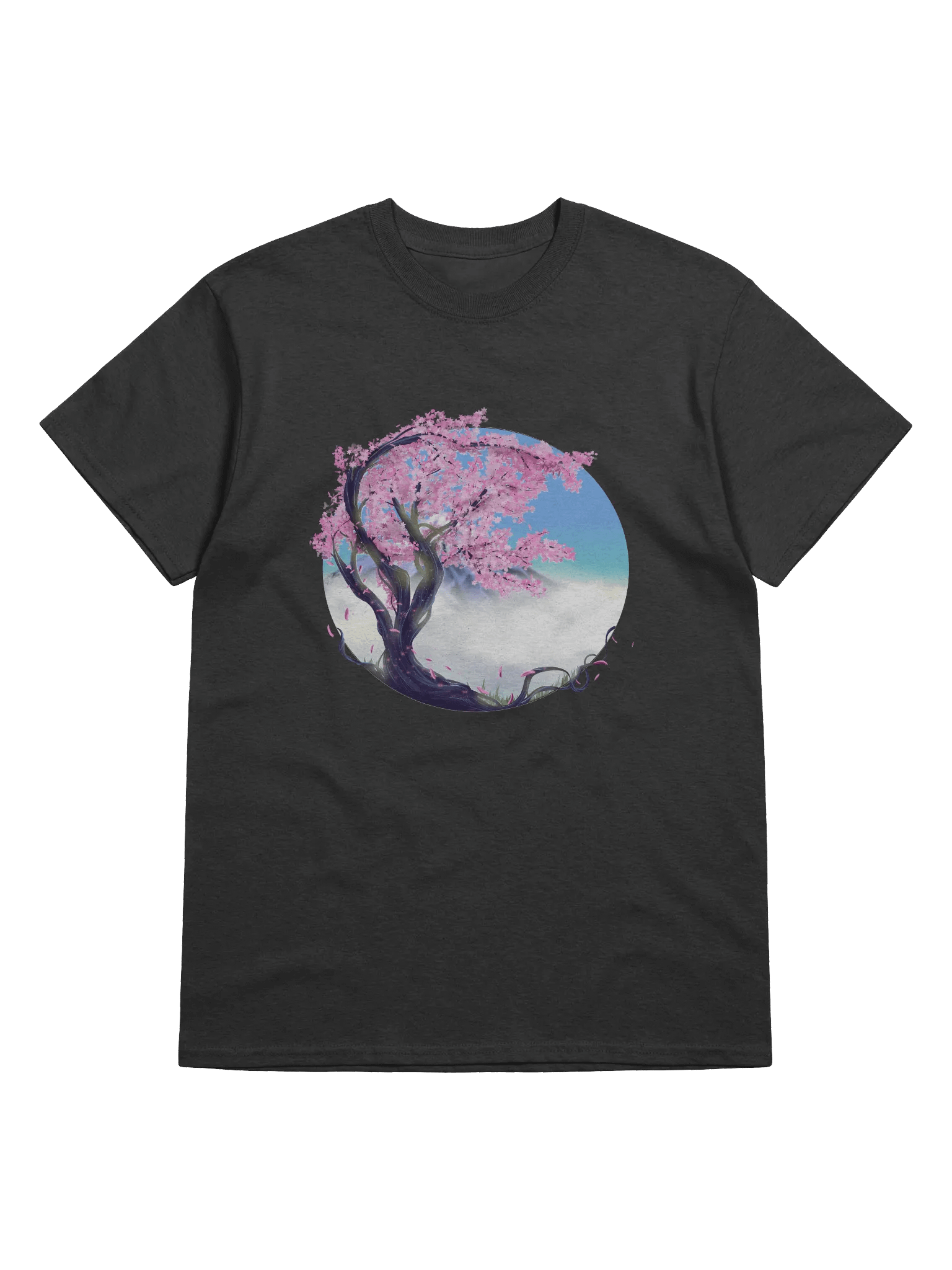"Meet Me at the Blossomz" - Supersoft Canvas T-Shirt product image (1)