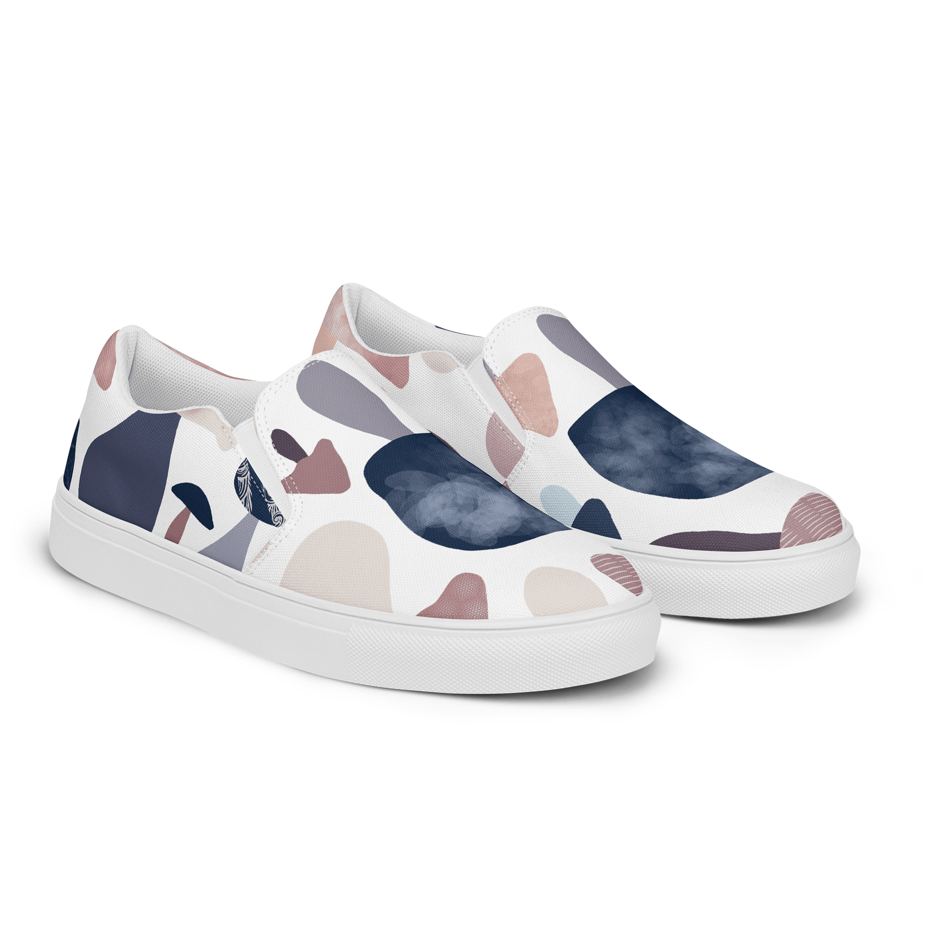 Whimsical Mushroom Paradise Slip-Ons product image (2)