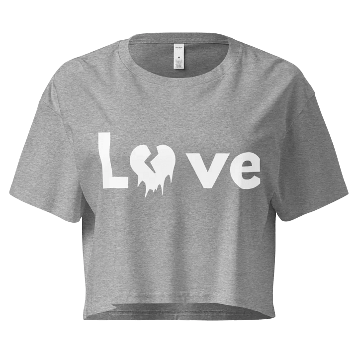 Premium - Love Crop Top product image (5)