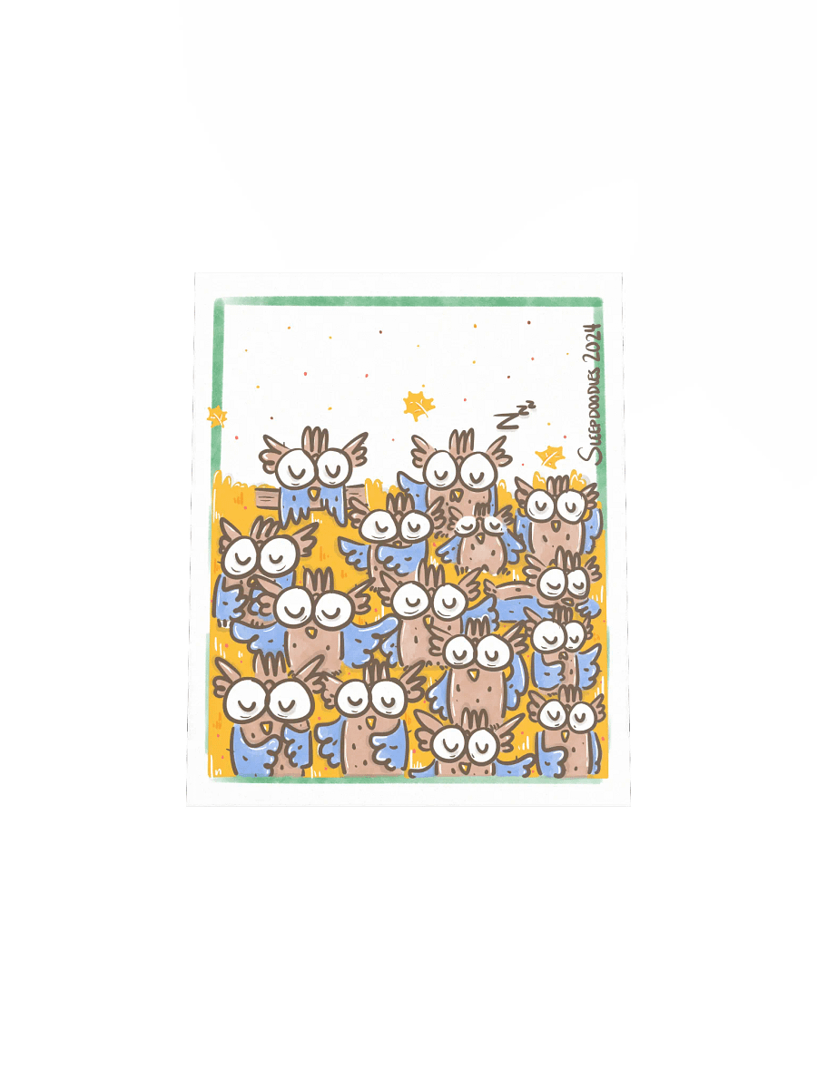 Fukuro Fall Special Poster 8" x 10" product image (4)