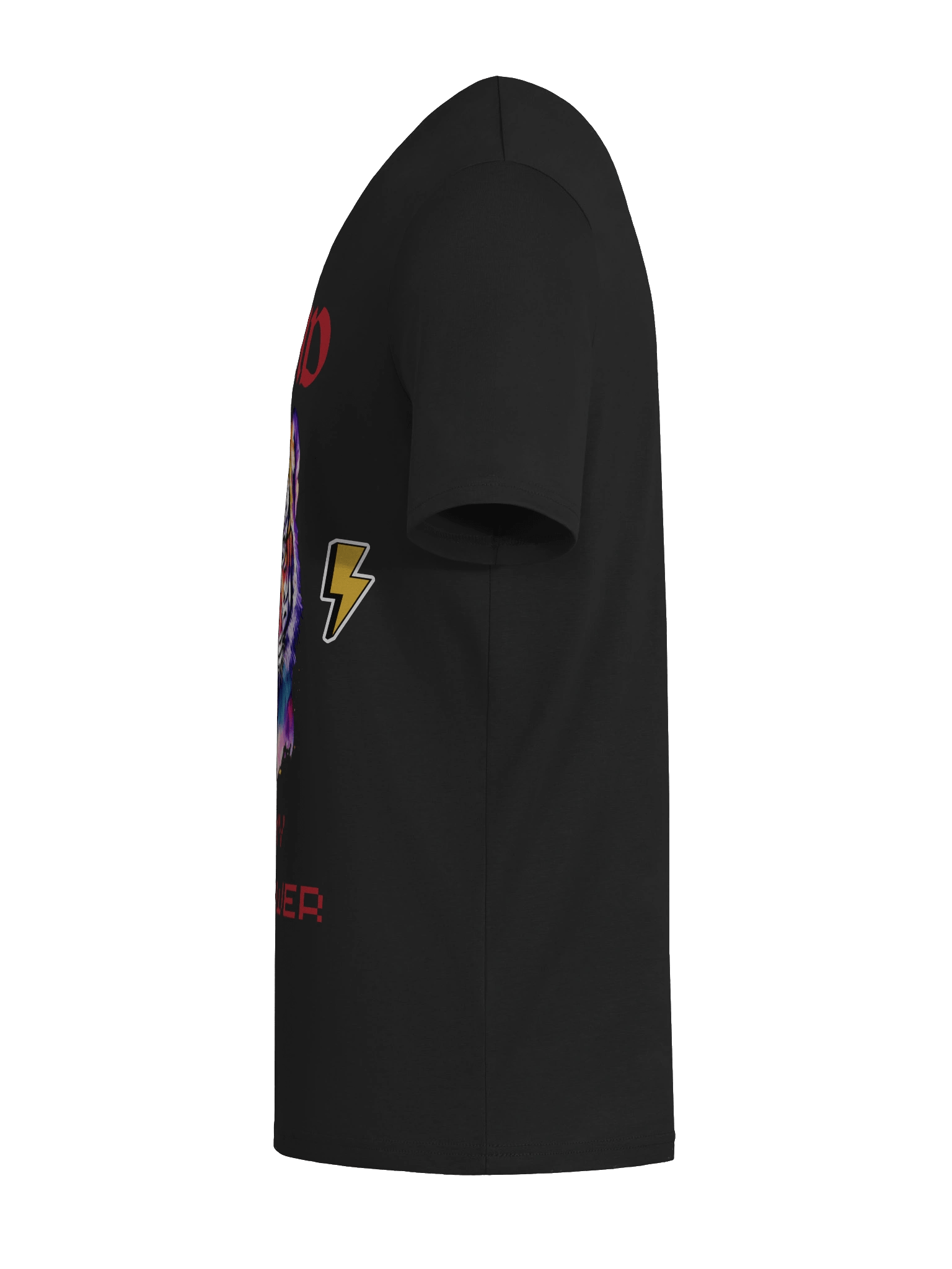 Majestic Mane Lion ADHD Graphic Tee product image (80)