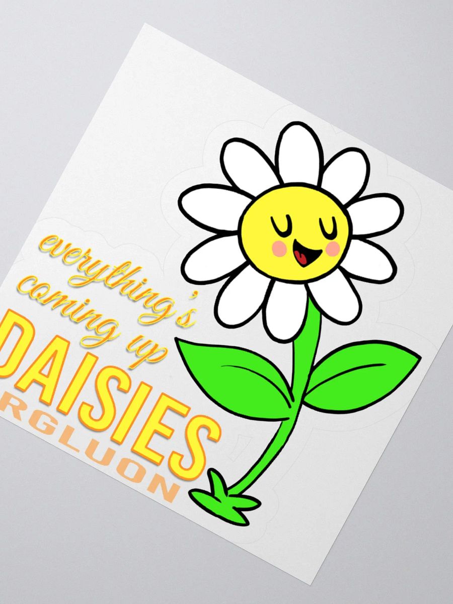 Daisies Sticker product image (4)