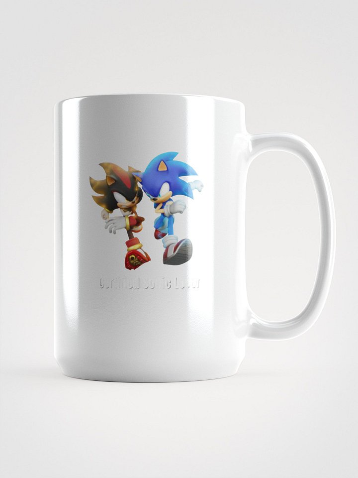 The Sonic Lover Mug product image (1)