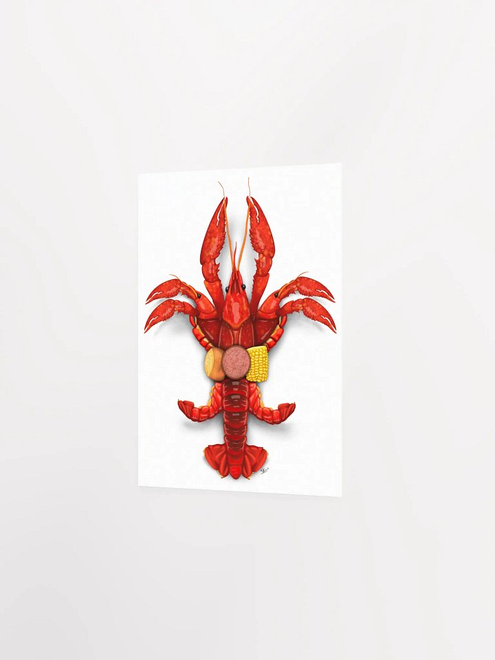 Crawfish Boil Fleur-de-Lis Prints product image (2)