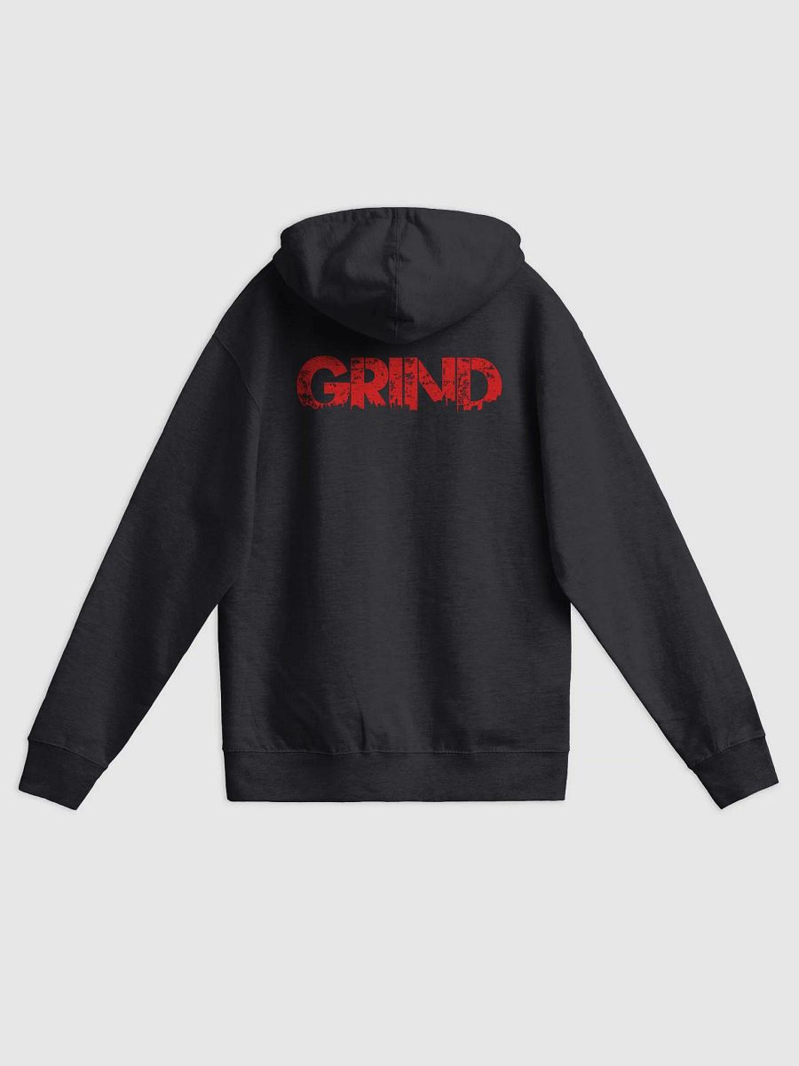 CITY GRIND Logo Fleece Zip-Up Hoodie product image (4)