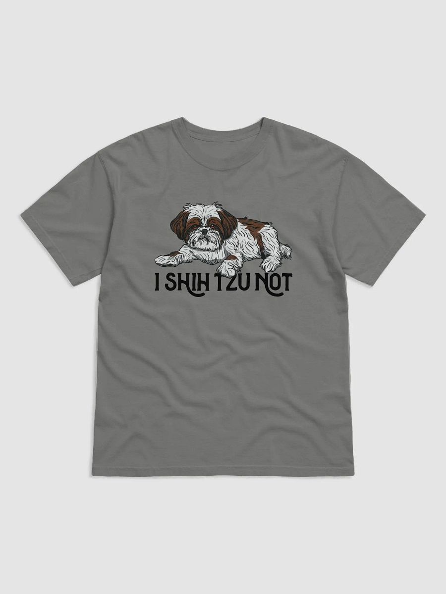 I Shih Tzu Not T-Shirt Funny Shih Tzu Design | Funny T-Shirt for Shih Tzu Owners product image (14)