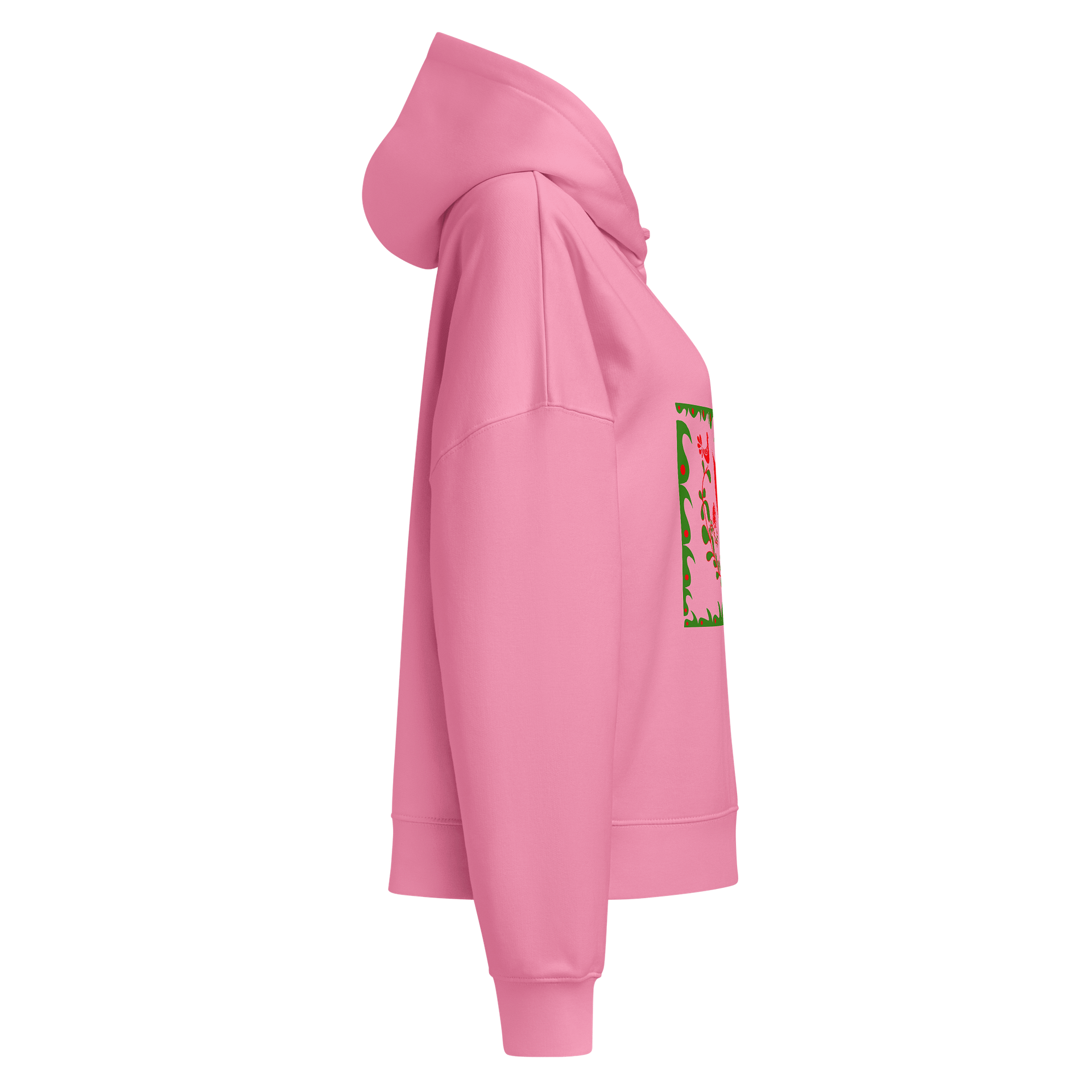Traditional Hungarian Charm Organic Hoodie product image (6)
