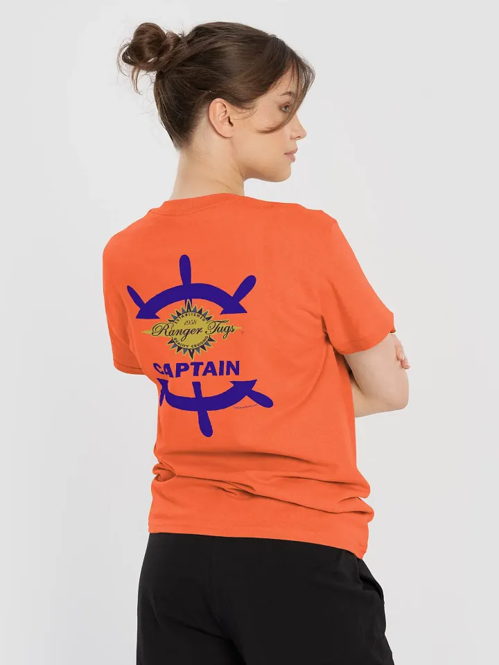 Ranger Tug Captain - T-Shirt - Light Shirt w/Blue Logo product image (1)