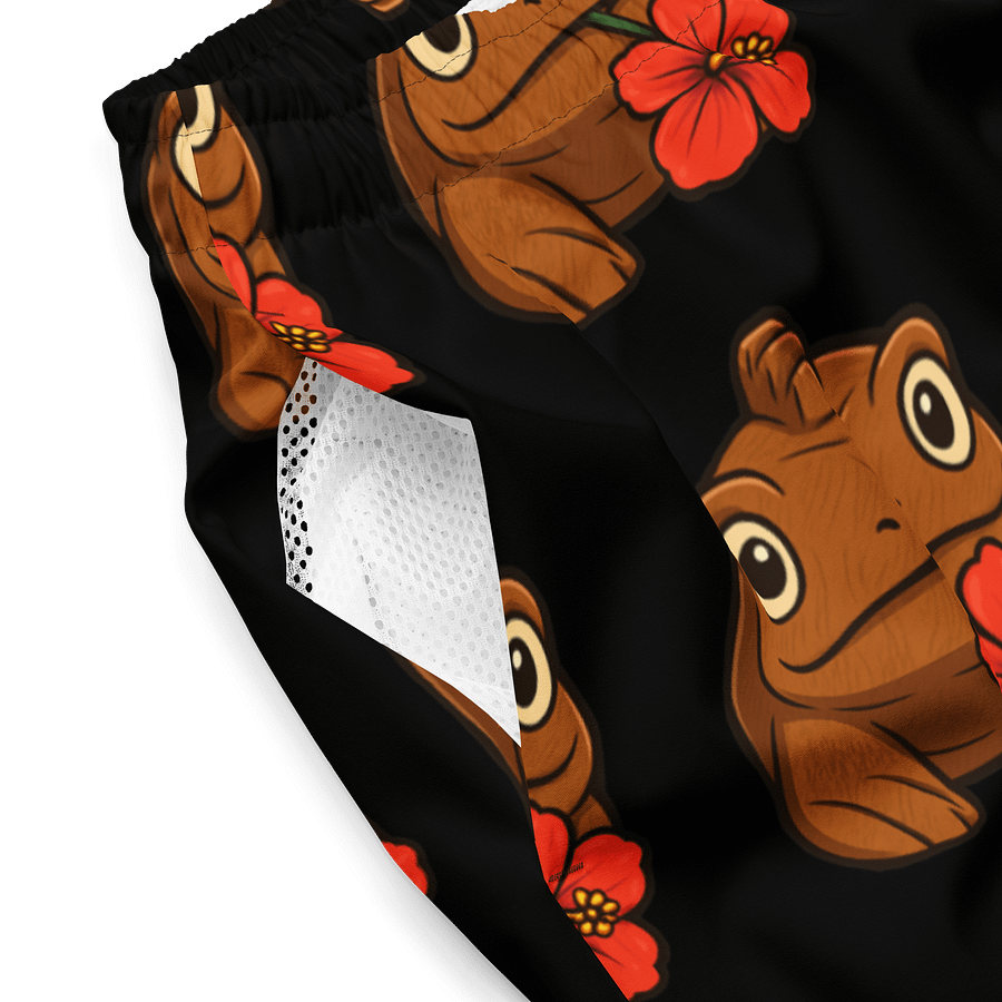 Tropical Frog All-Over Swim Shorts product image (4)