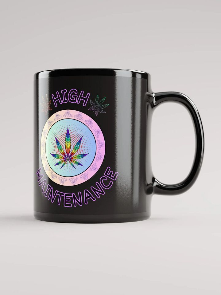 High Maintenance Black Mug product image (1)