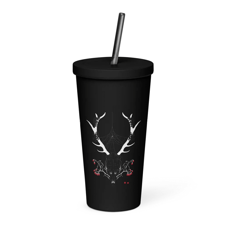 Death and Decay Insulated Tumbler product image (1)