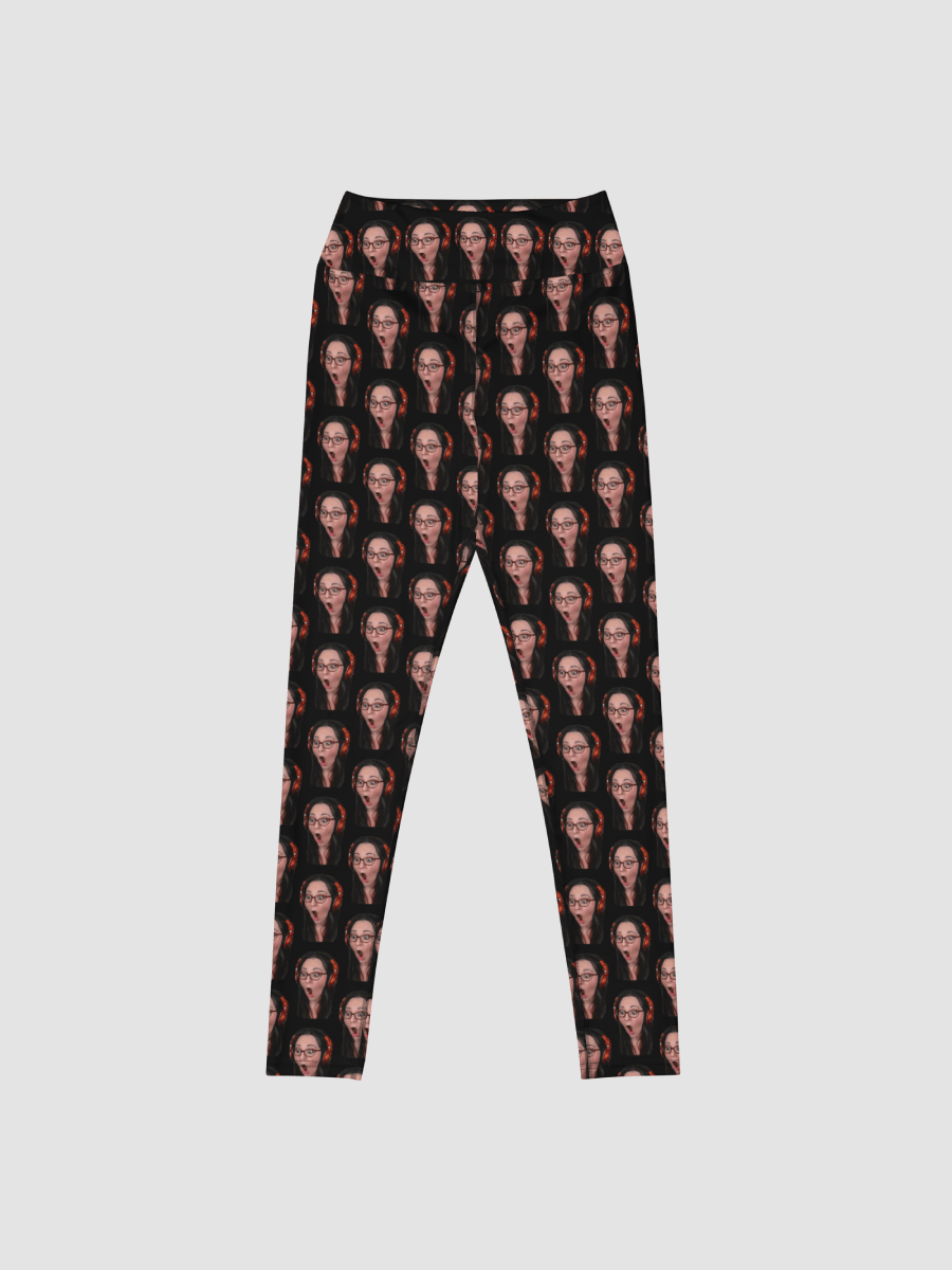 All-Over Print Pog Leggings - Black product image (1)