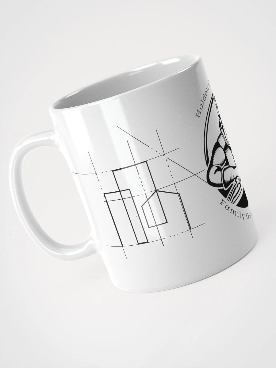 Holden Construction logo Mug product image (8)