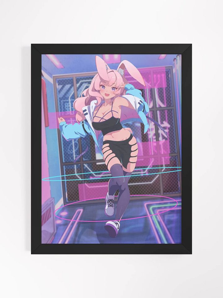 Framed CyberCafe Poster product image (1)