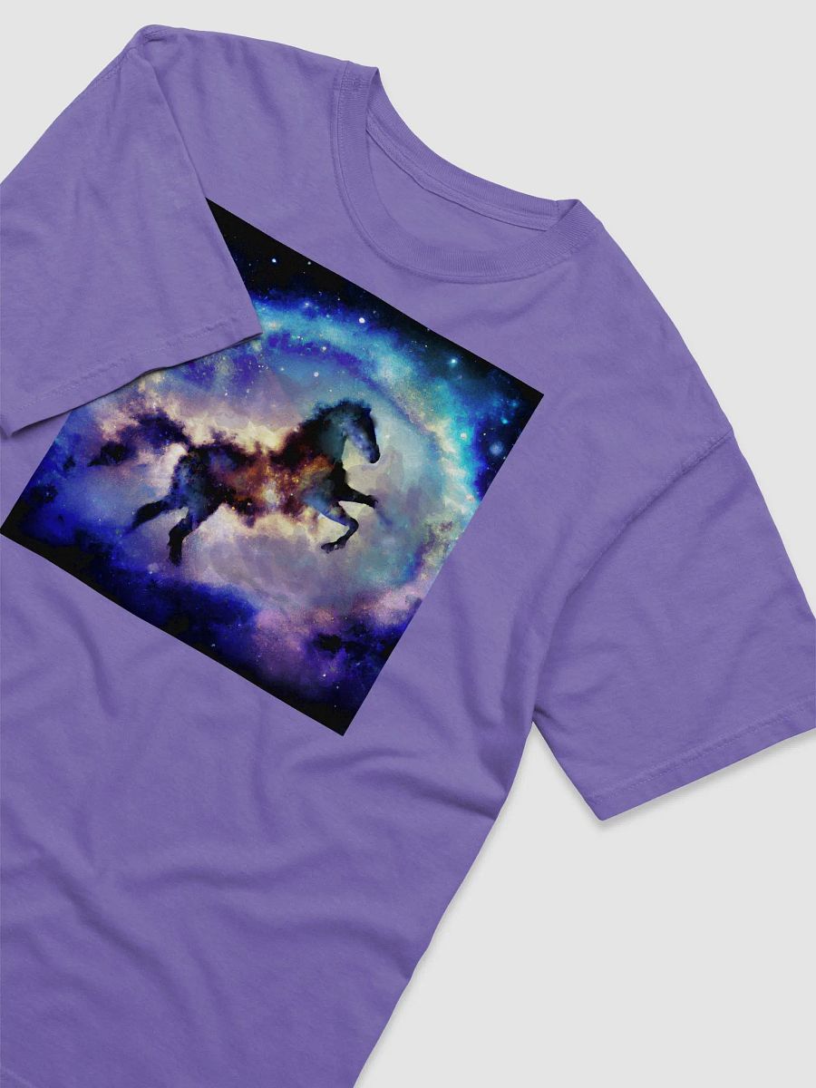 Nebula horses, horse rearing, t shirt product image (39)