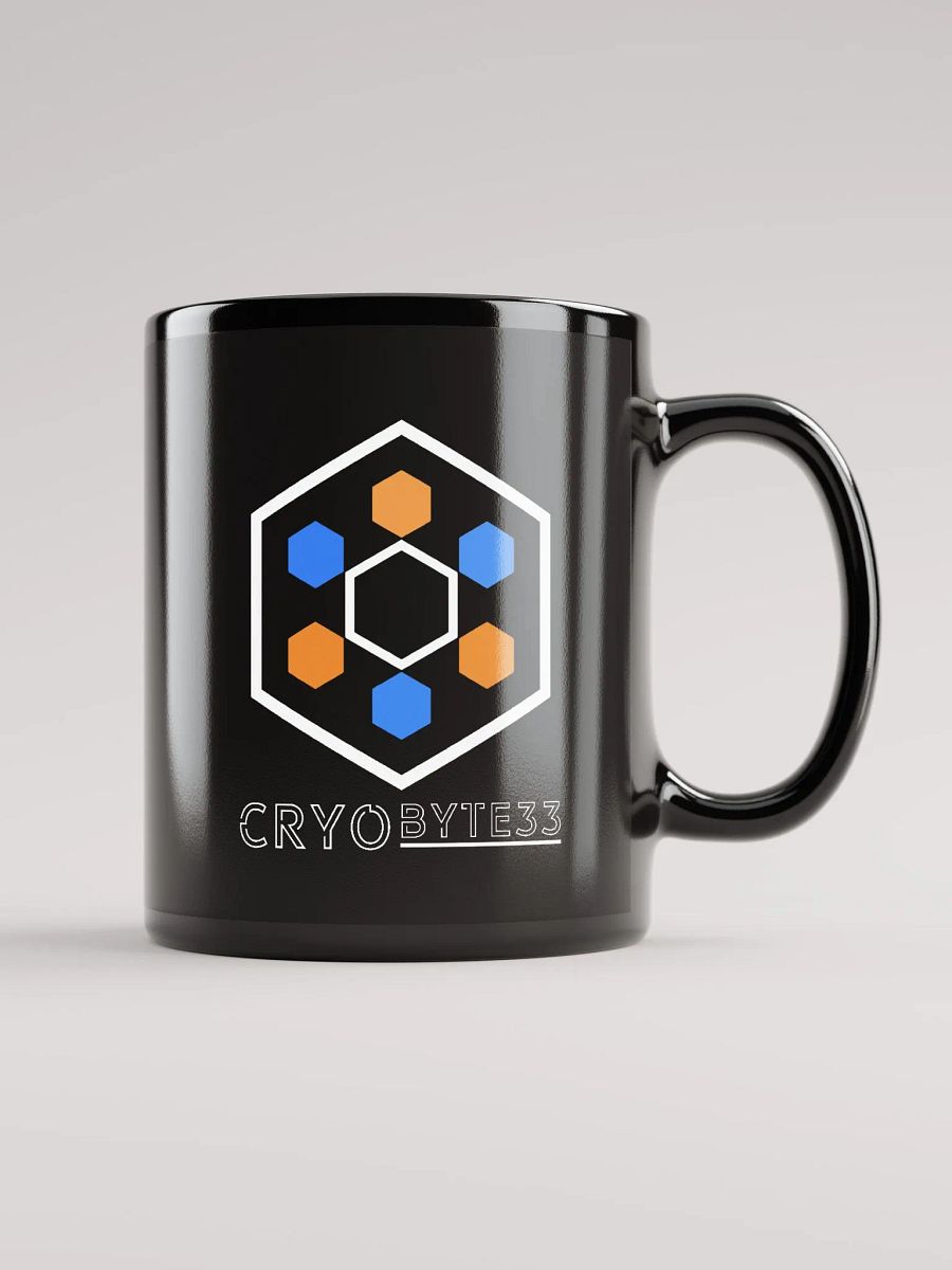 Glossy Black Mug product image (1)