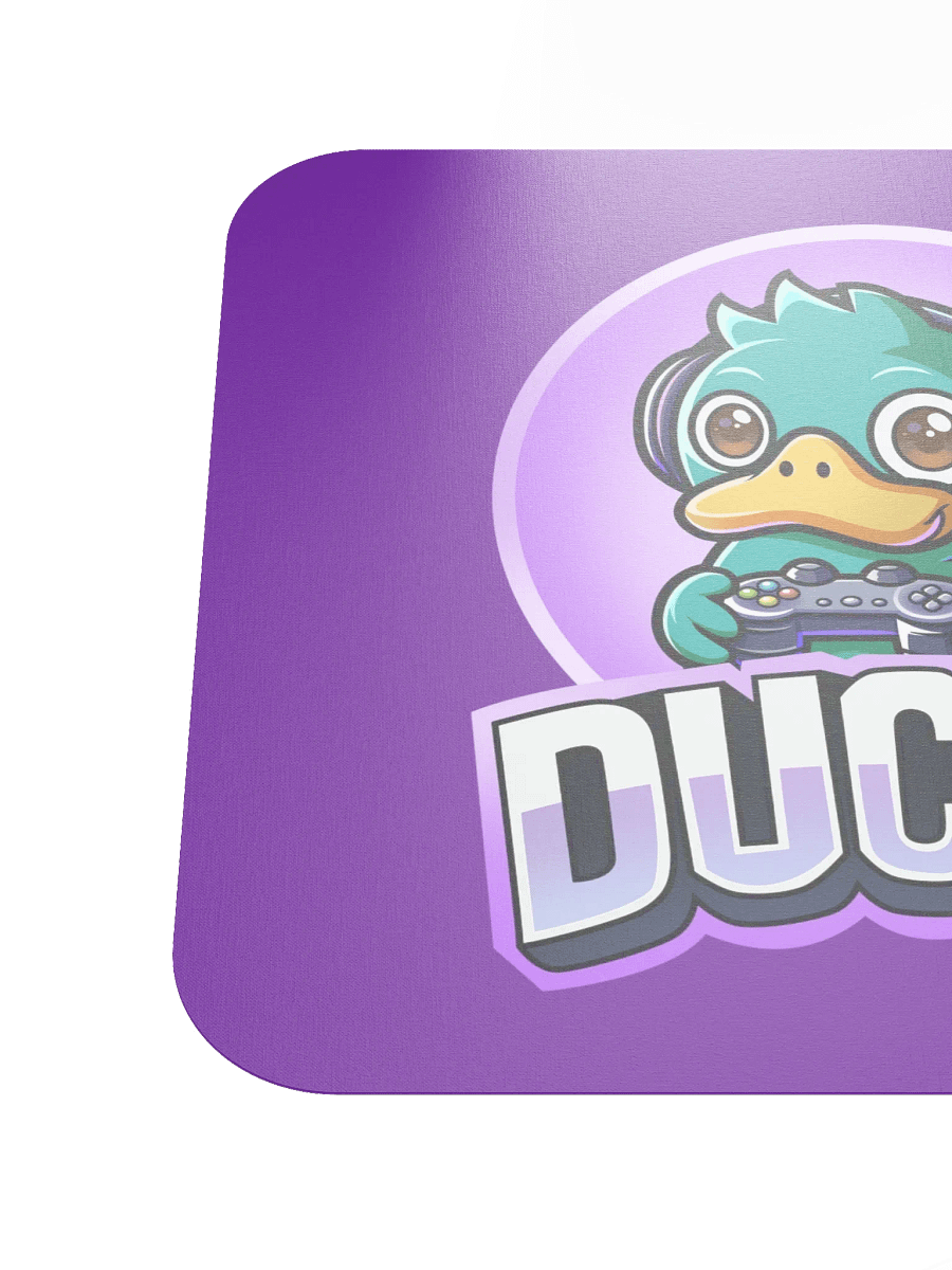 Duckie Mouse pad product image (6)
