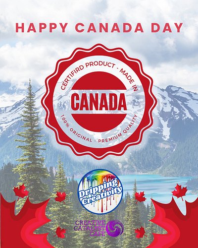 Happy Canada day 🍁

Grateful to live, make, and dream on this land. grateful for the stillness, the space, the softness this ...