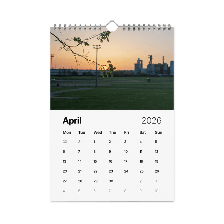 2026 Wall Calendar product image (1)