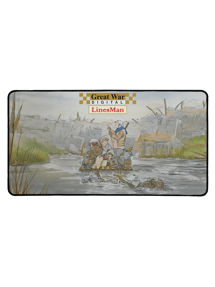 Up Anchor! Desk Mat product image (1)