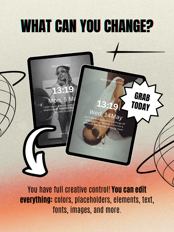 MRR/PLR Instagram Templates for Coaching product image (8)