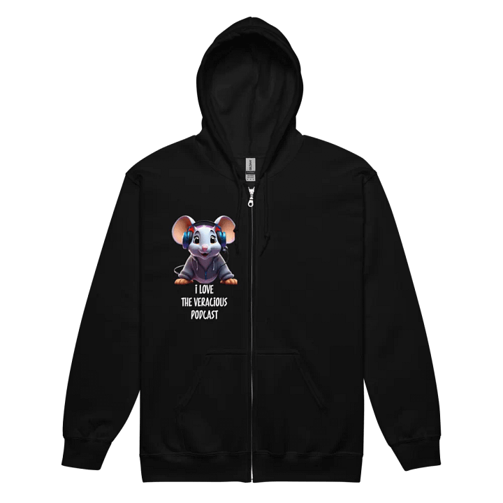 The Veracious Unisex Heavy Blend Zip Hoodie product image (2)