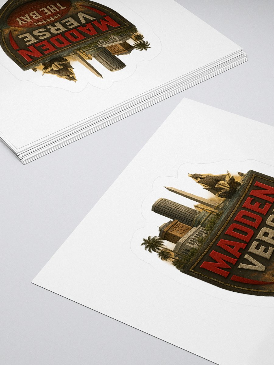 THE BAY MADDEN VERSE STICKER product image (4)