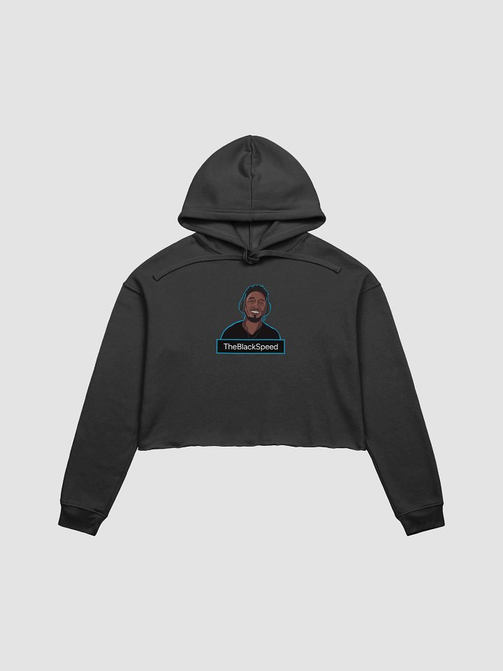 TheBlackSpeed Cropped Sweatshirt product image (1)