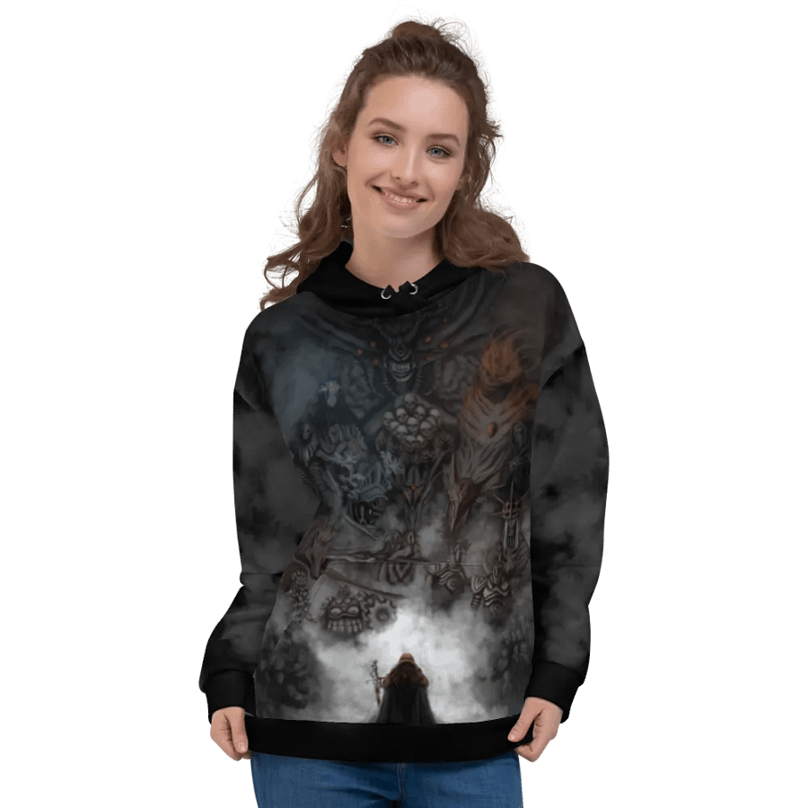 'Fog Wall' All-Over Hoodie product image (3)