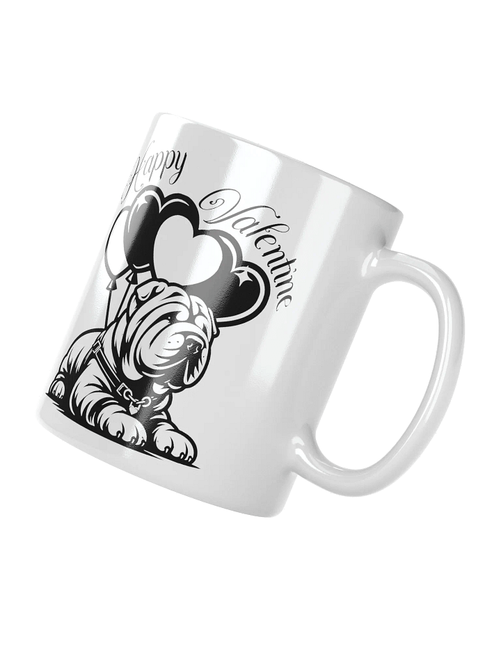 Cute Valentine Shar Pei Mug product image (2)