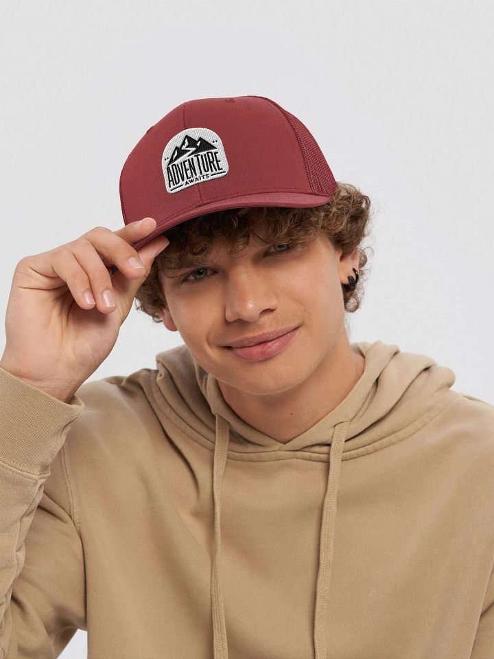 Wanderlust Adventure Trucker Hat product image (1)